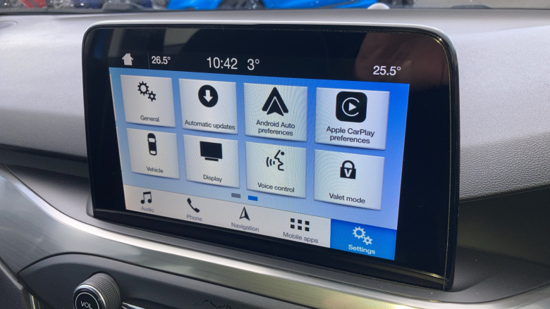 Ford Focus 1.0 EcoBoost 125 Titanium 5dr Petrol Hatchback